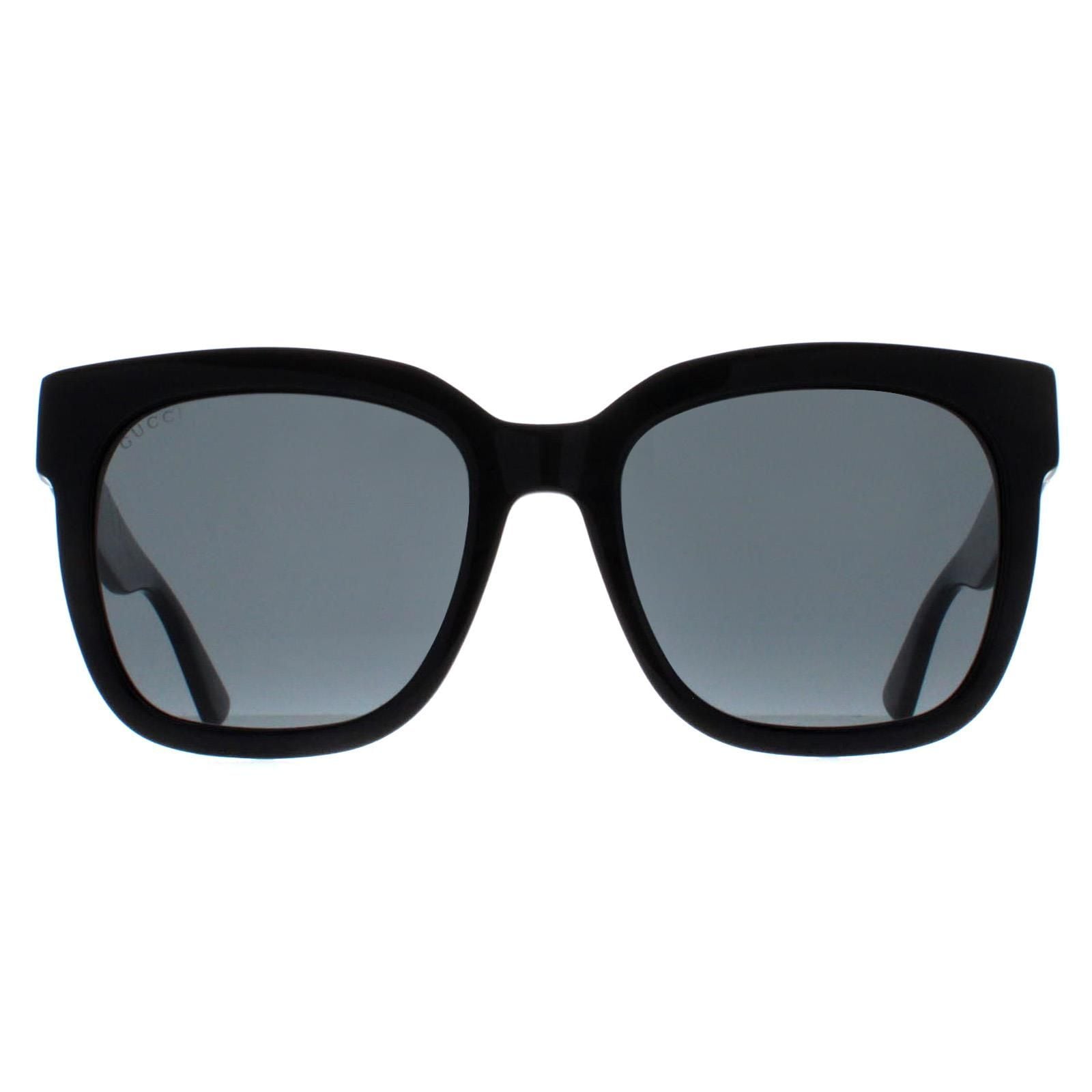 Gucci Square Black Grey GG0034SN image 1