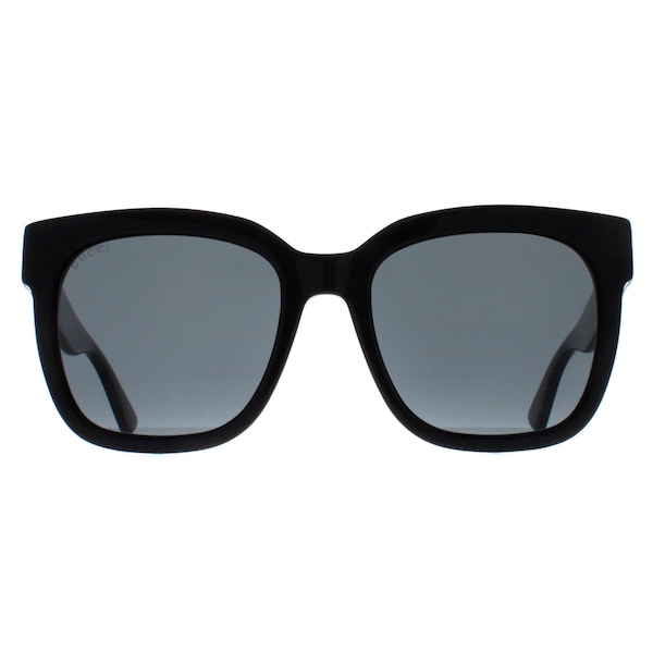 Gucci Square Black Grey GG0034SN