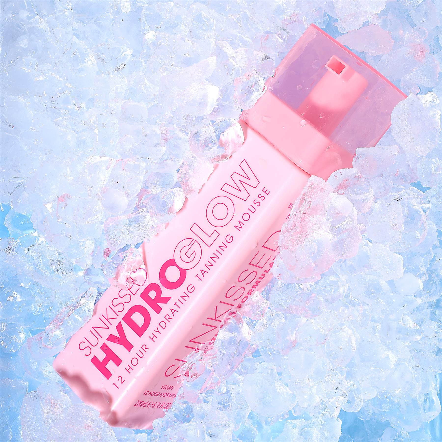 Sunkissed HydroGlow Tanning Mousse 200ml image 4