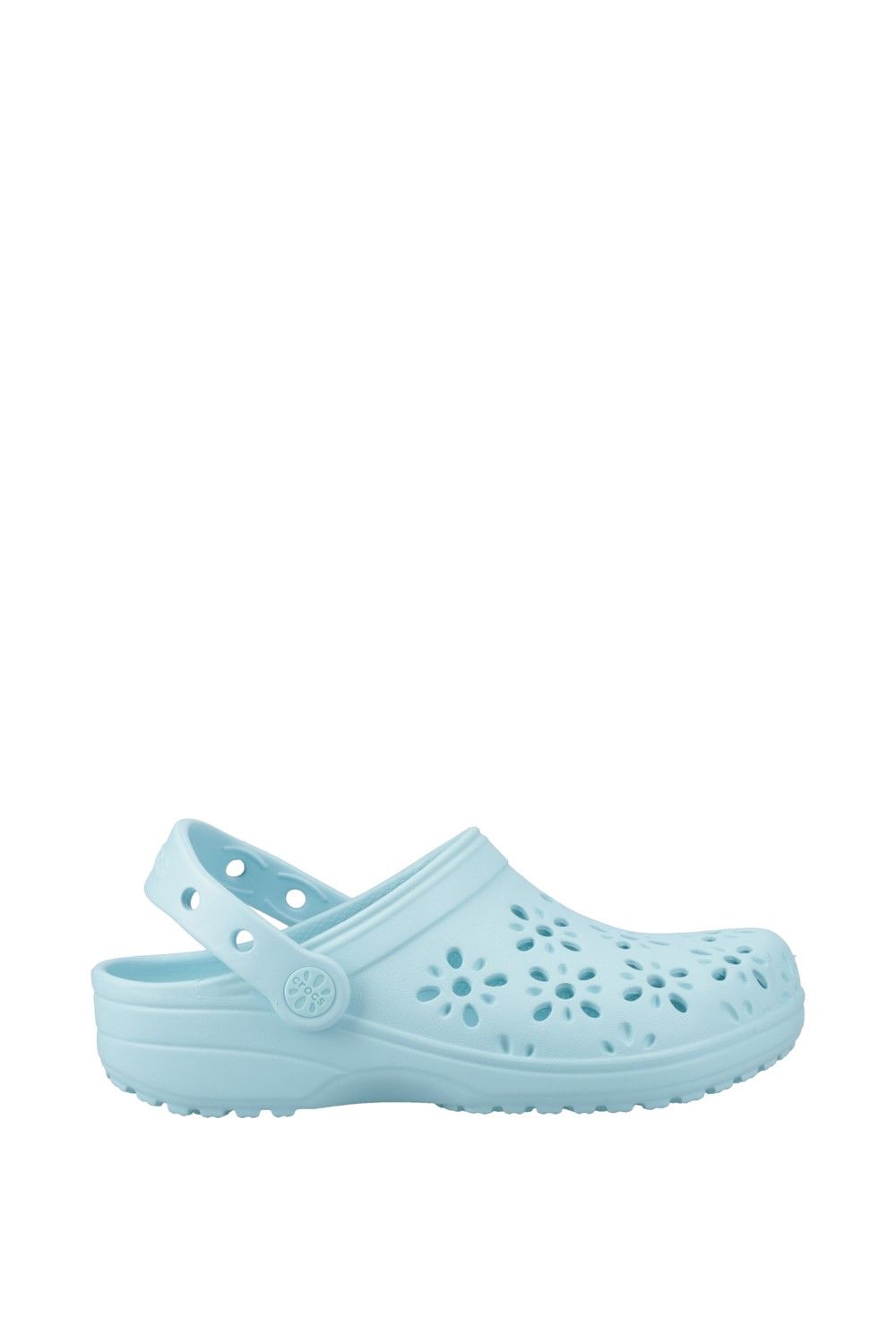 Crocs Classic Floral Cut Out Clog image 5