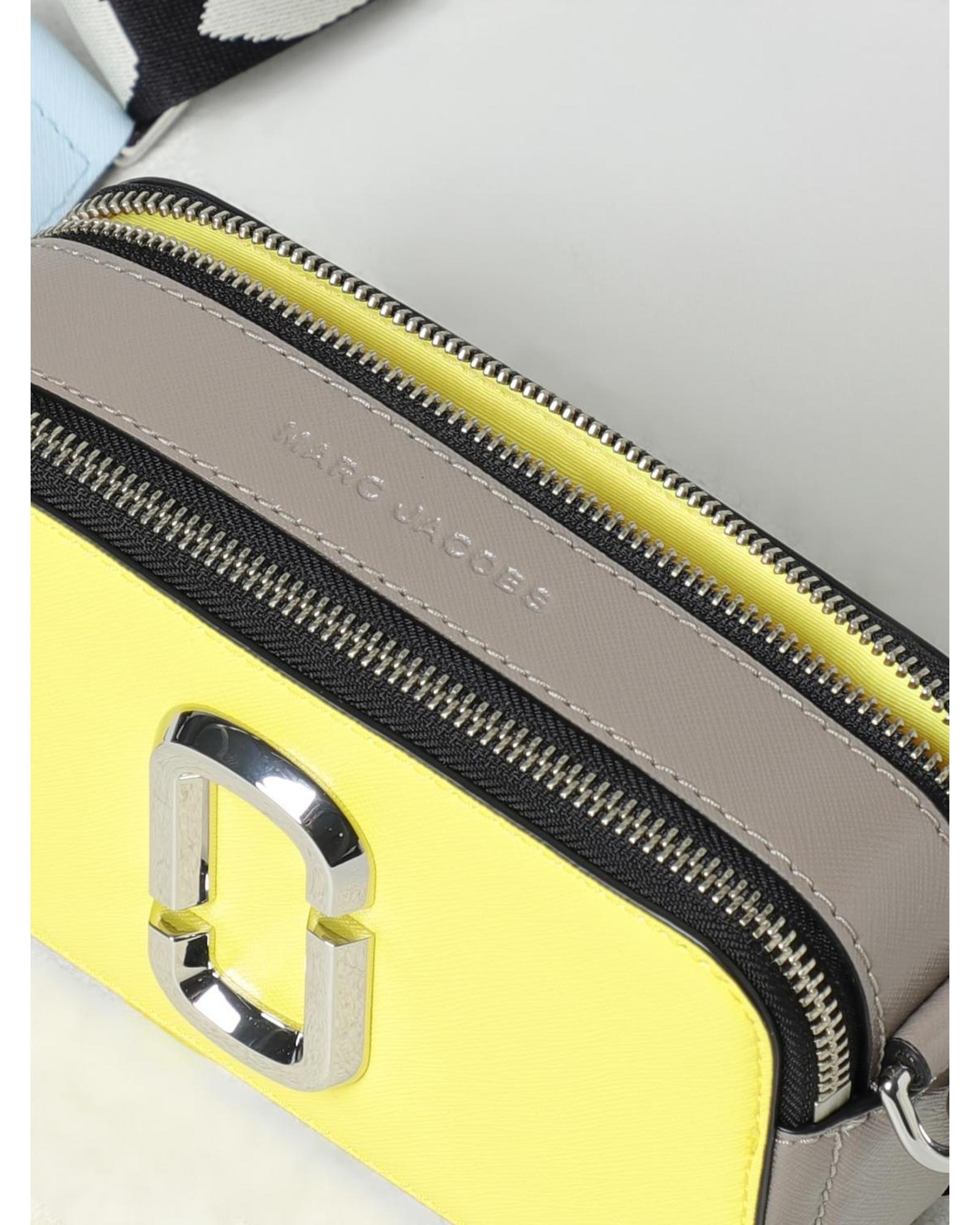 Marc Jacobs Snapshot Camera Bag Crossbody Wo - Yellow Crossbody Bags image 3
