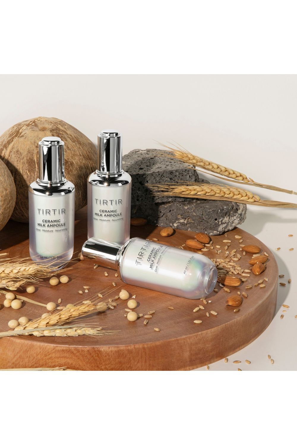 TIRTIR Ceramic Milk Ampoule (40ml) Multi image 4