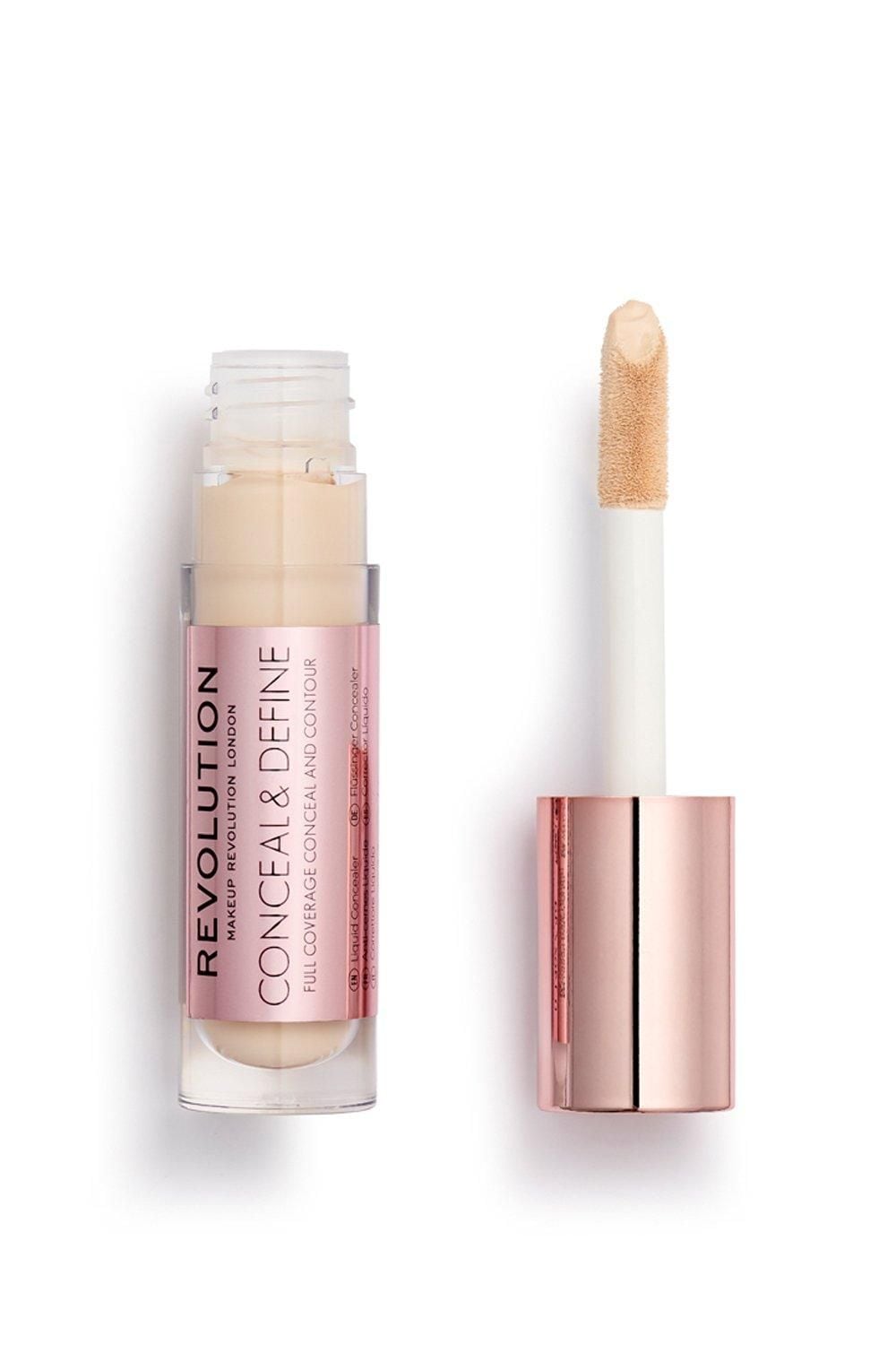 Revolution Conceal & Define Concealer C6_5 image 3