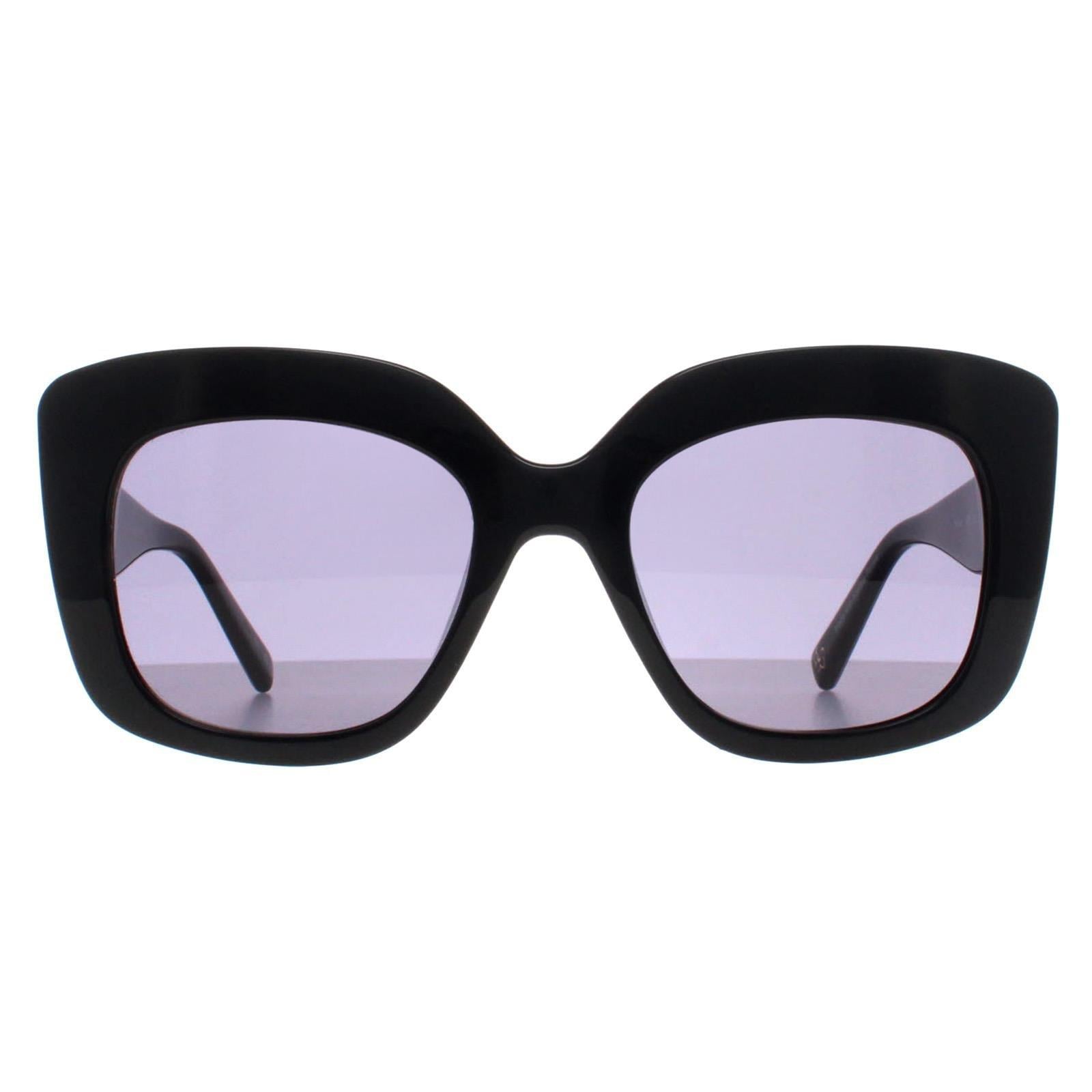 Ted Baker Cat Eye Gloss Solid Black Grey TB1675 Hattie image 1