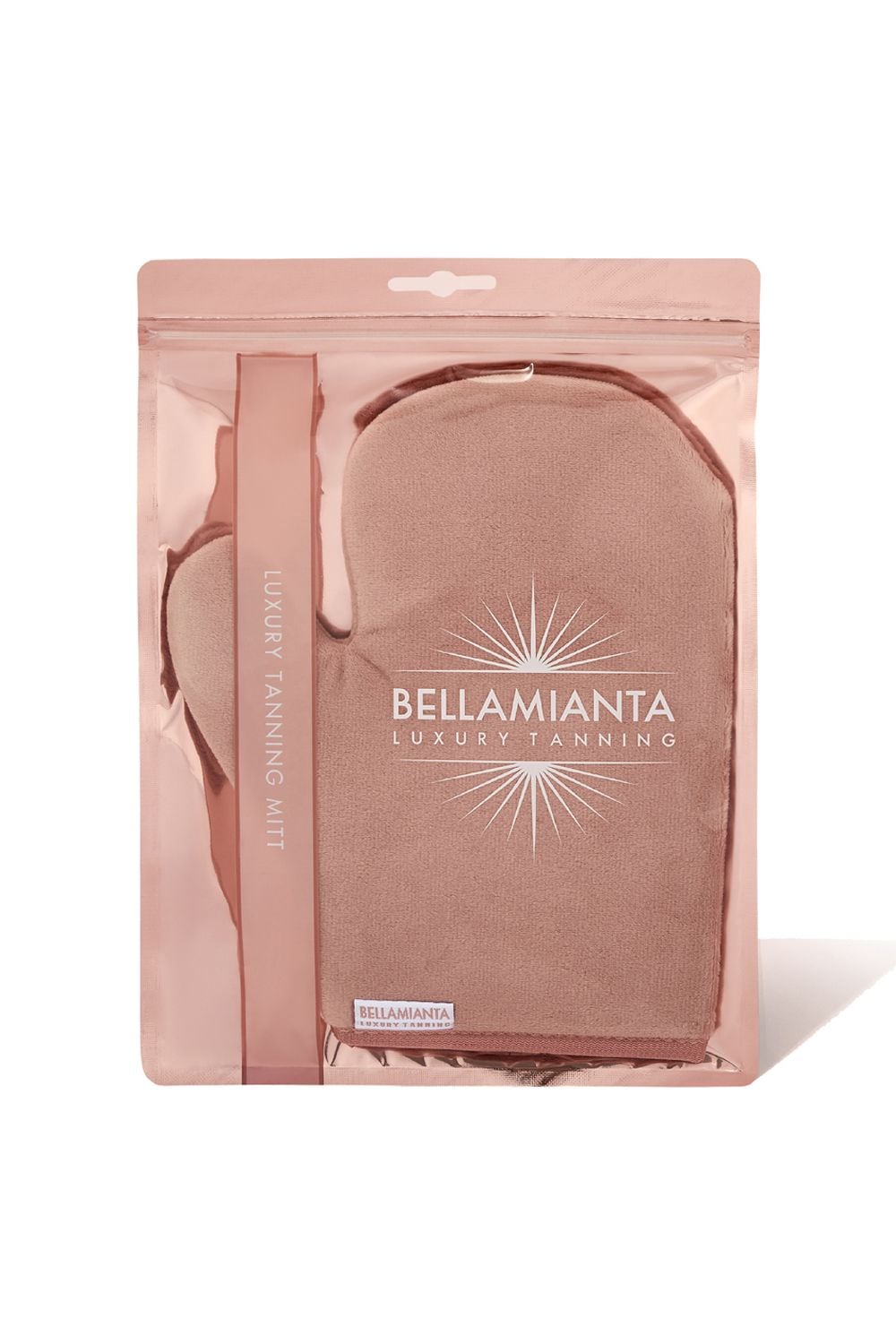 Bellamianta Double Sided Tanning Mitt Multi image 2
