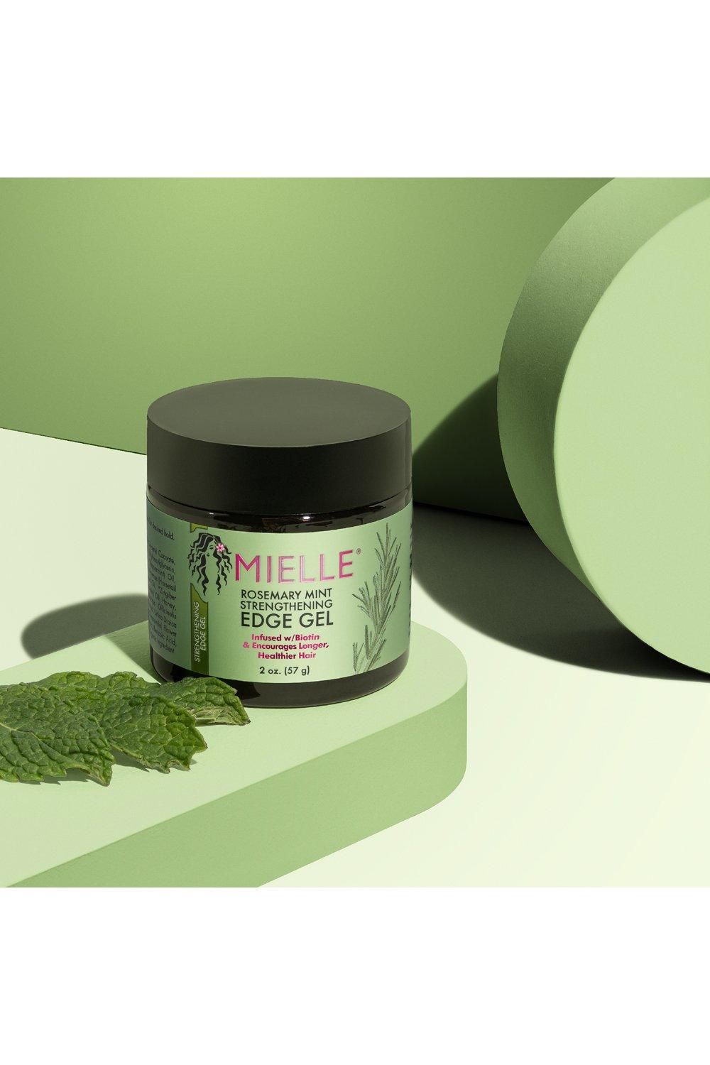 Mielle Rosemary Mint Strengthening Edge Gel 57ml Multi image 4