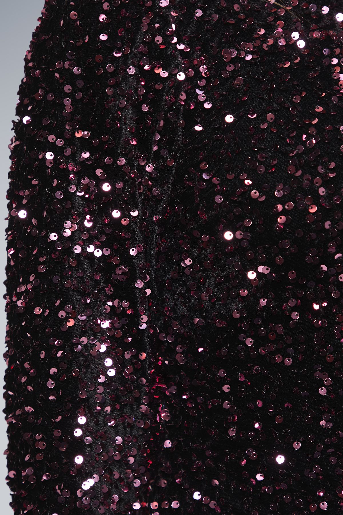 Dorothy Perkins Velvet Sequin Mini Dress Lilac image 5