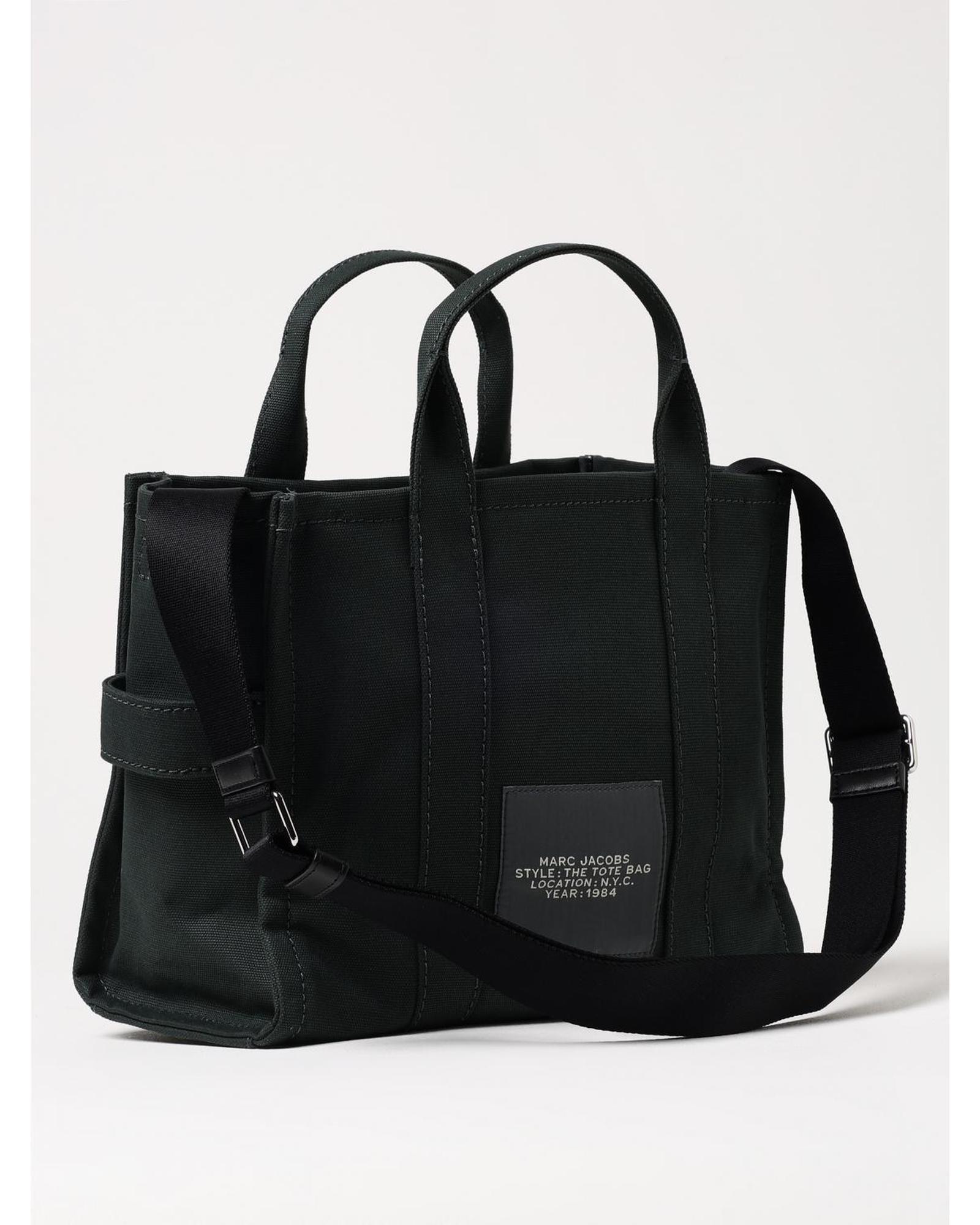 Marc Jacobs The Tote Bag Canvas Tote Wo - Military Handbags image 2