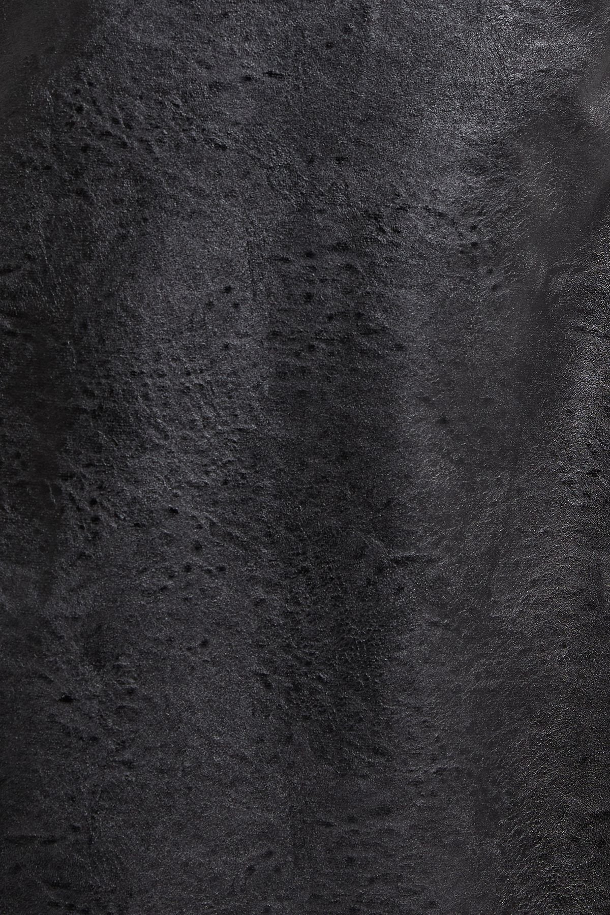 Dorothy Perkins Faux Leather Midi Skirt Black image 5