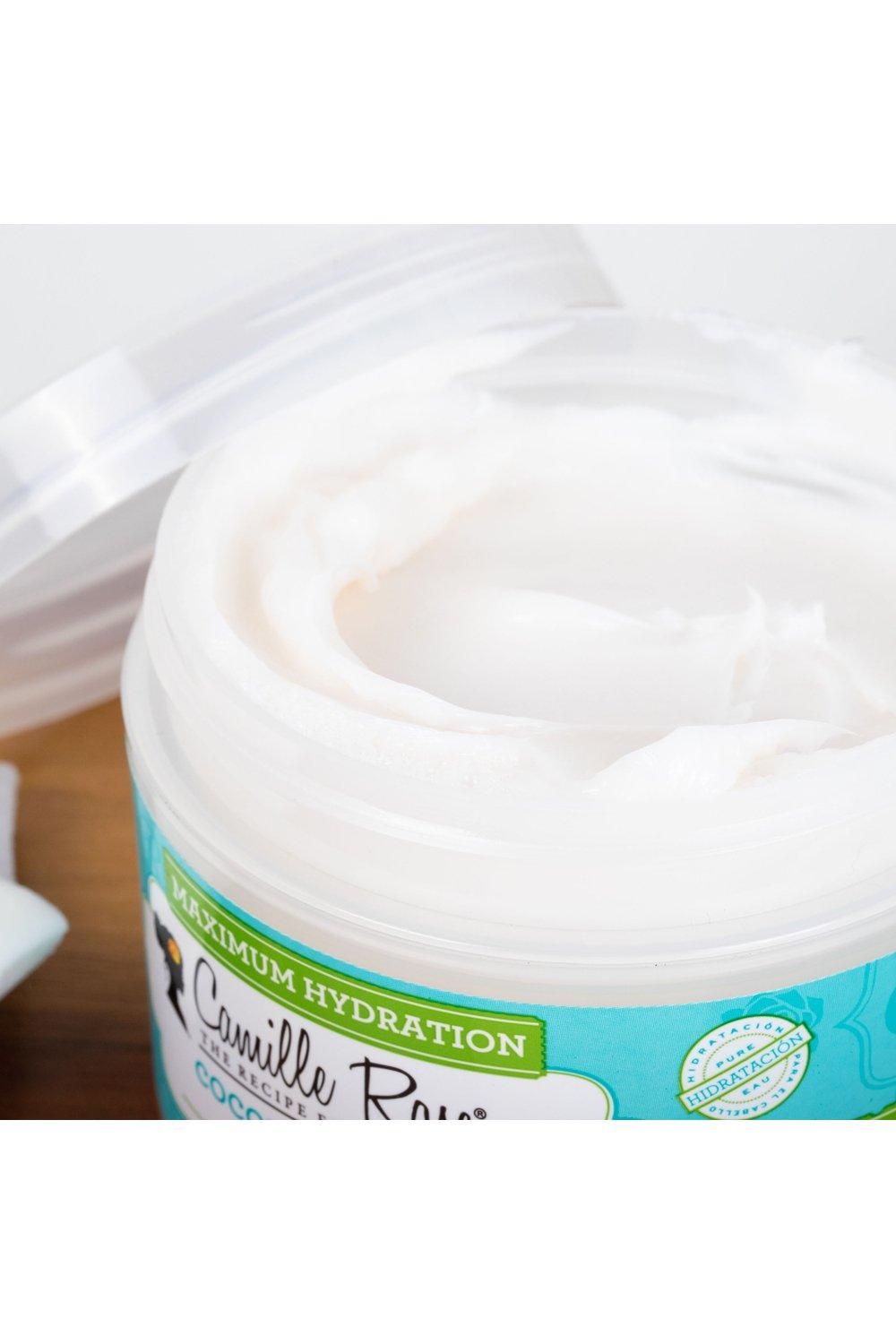 Camille Rose Coconut Water Style Setter Hydrating Crème Deluxe 240ml Multi image 3