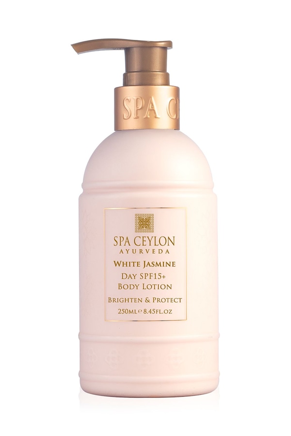 Spa Ceylon WHITE JASMINE – Body Lotion Brighten & Day Protect