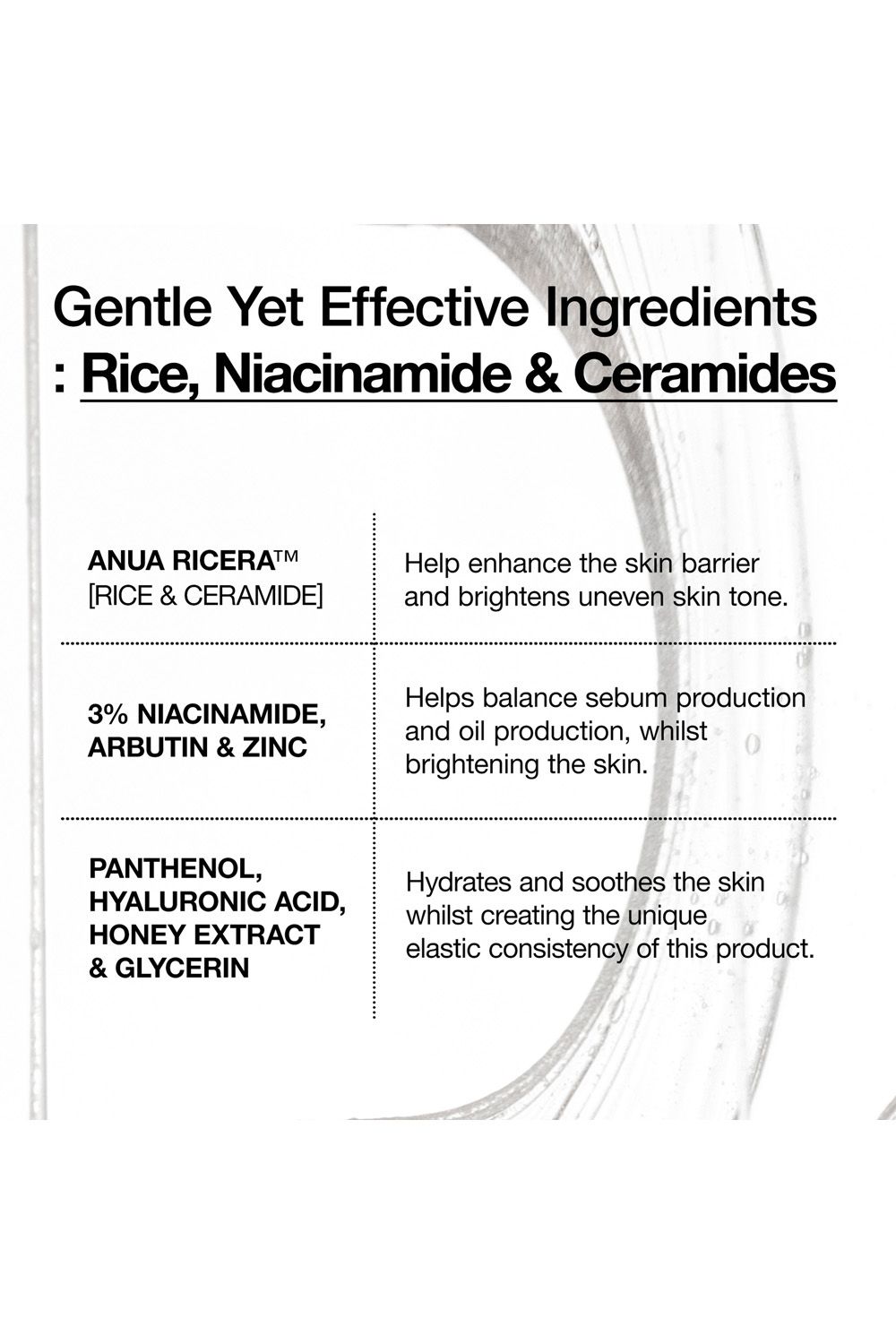 Anua 7 Rice Ceramide Hydrating Barrier Serum 50ml Multi image 4