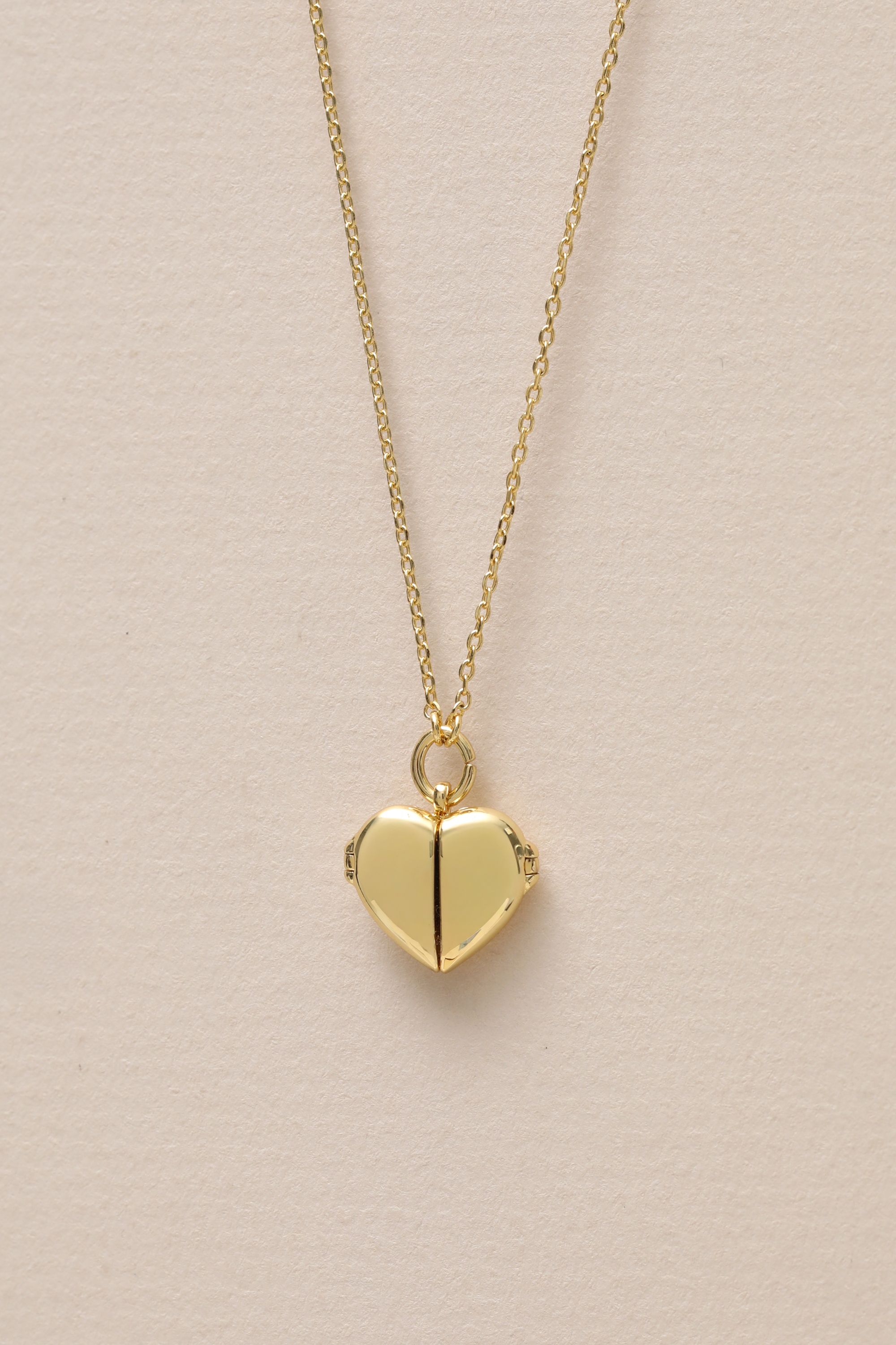 Jon Richard Gold Plated Heart Locket Pendant