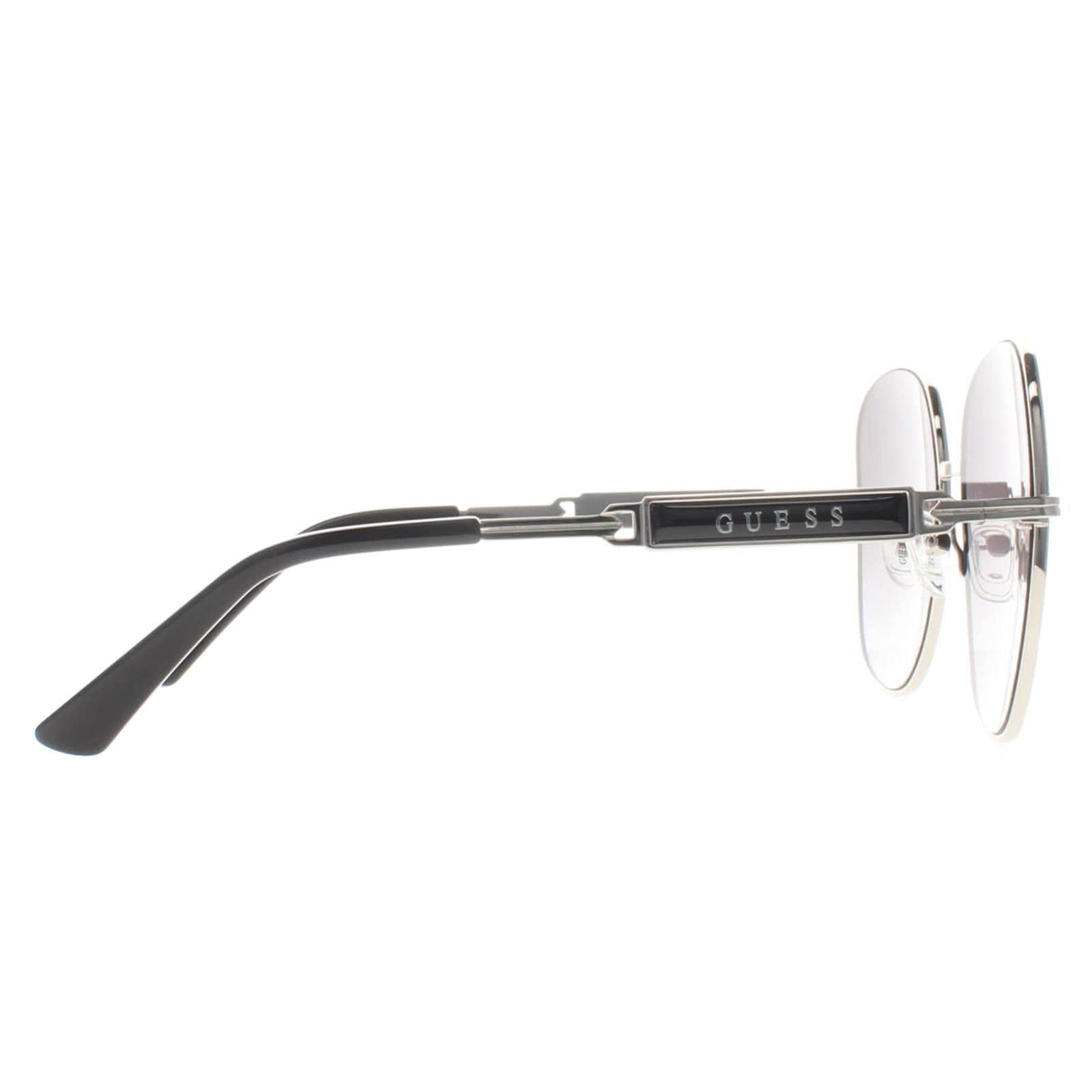 Guess Oval Shiny Light Nickeltin  Grey Gradient GF6190 image 4