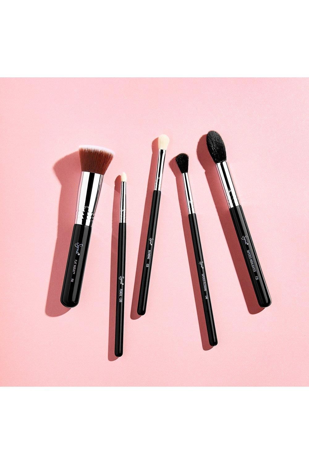 Sigma Most Wanted Brush Set Black image 3