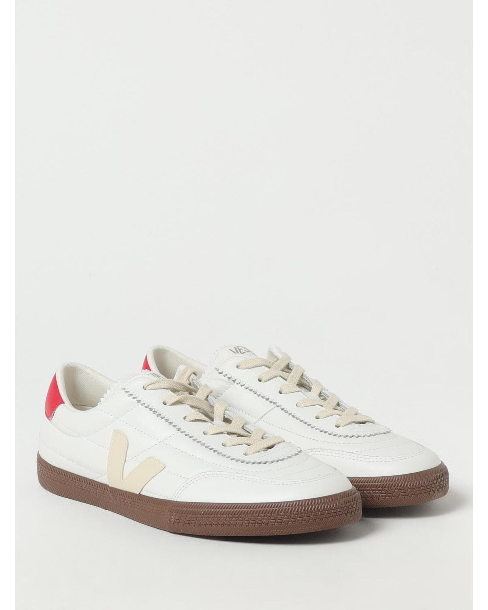 Veja Esplar Leather Sneakers Casual  - White image 2