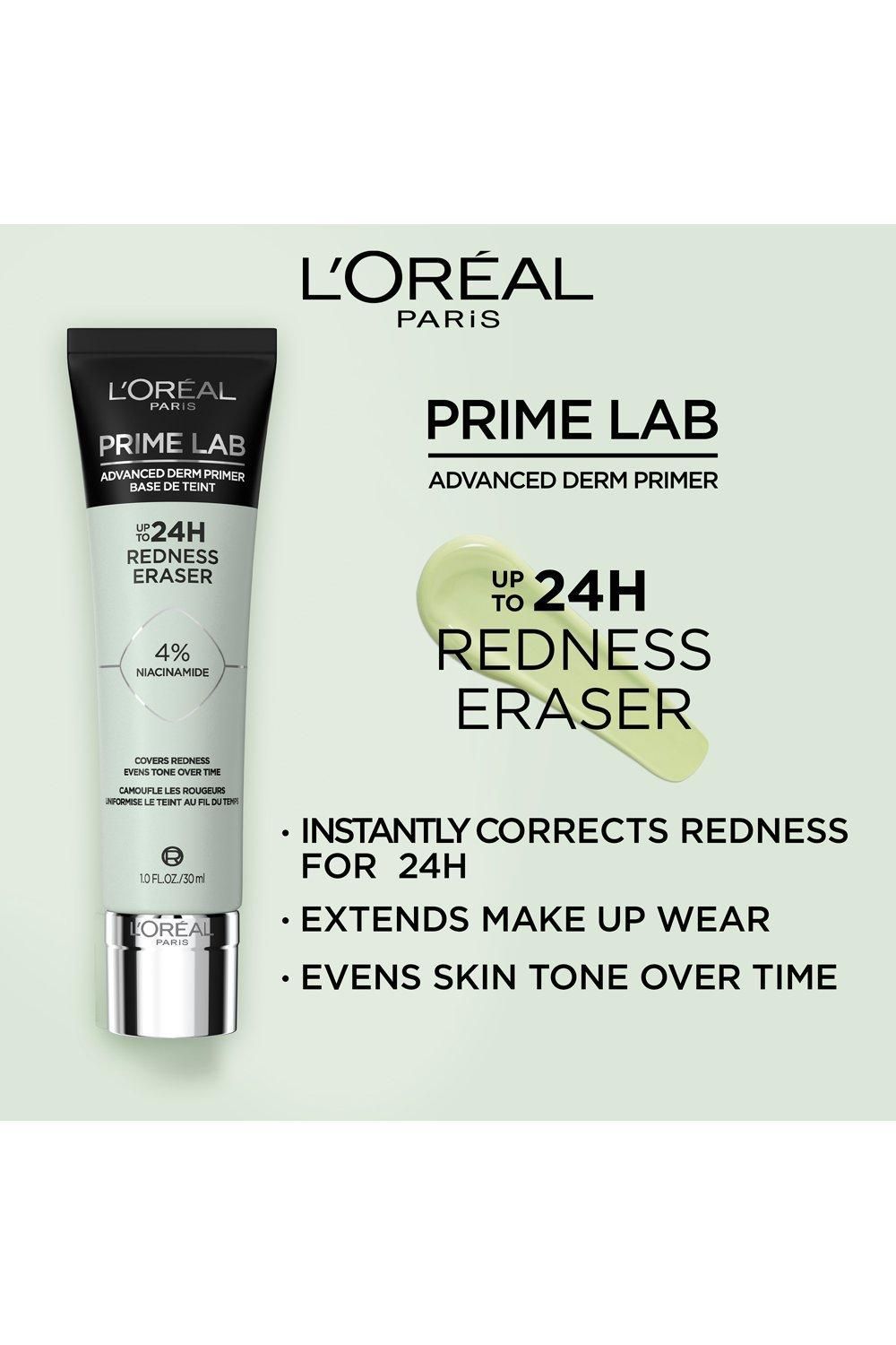 L'Oréal Paris Prime Labs Redness Eraser Primer Green image 4