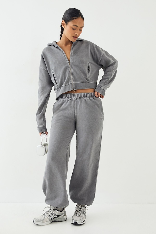 DSGN Studio DSGN Studio Premium Heavyweight Washed Cargo Jogger Charcoal