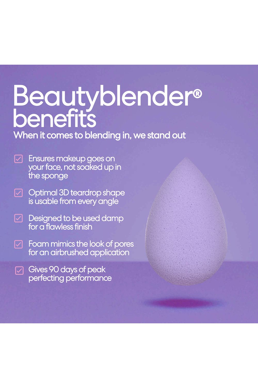 Beautyblender High Tea Limited-Edition Makeup Sponge Multi image 2