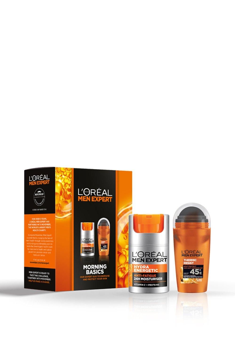 L'Oréal Paris L'Oreal Men Expert Morning Basics Gift Set for Him Multi image 2