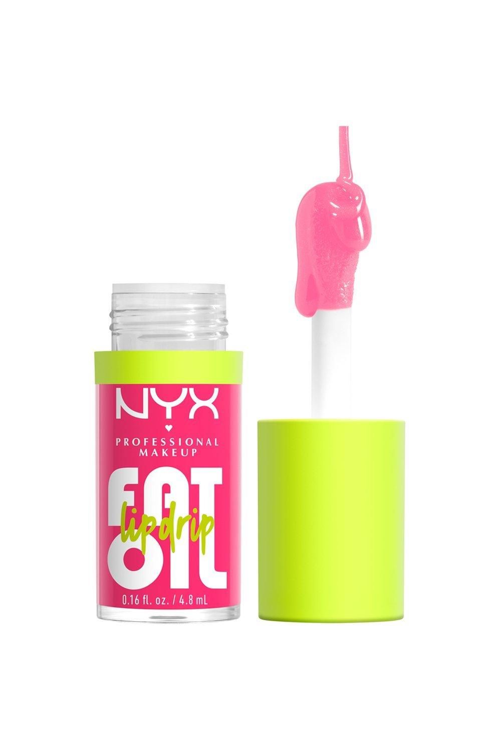 NYX Professional Makeup Fat Oil Lip Drip Lip Gloss 4.8ml Missed Call image 1