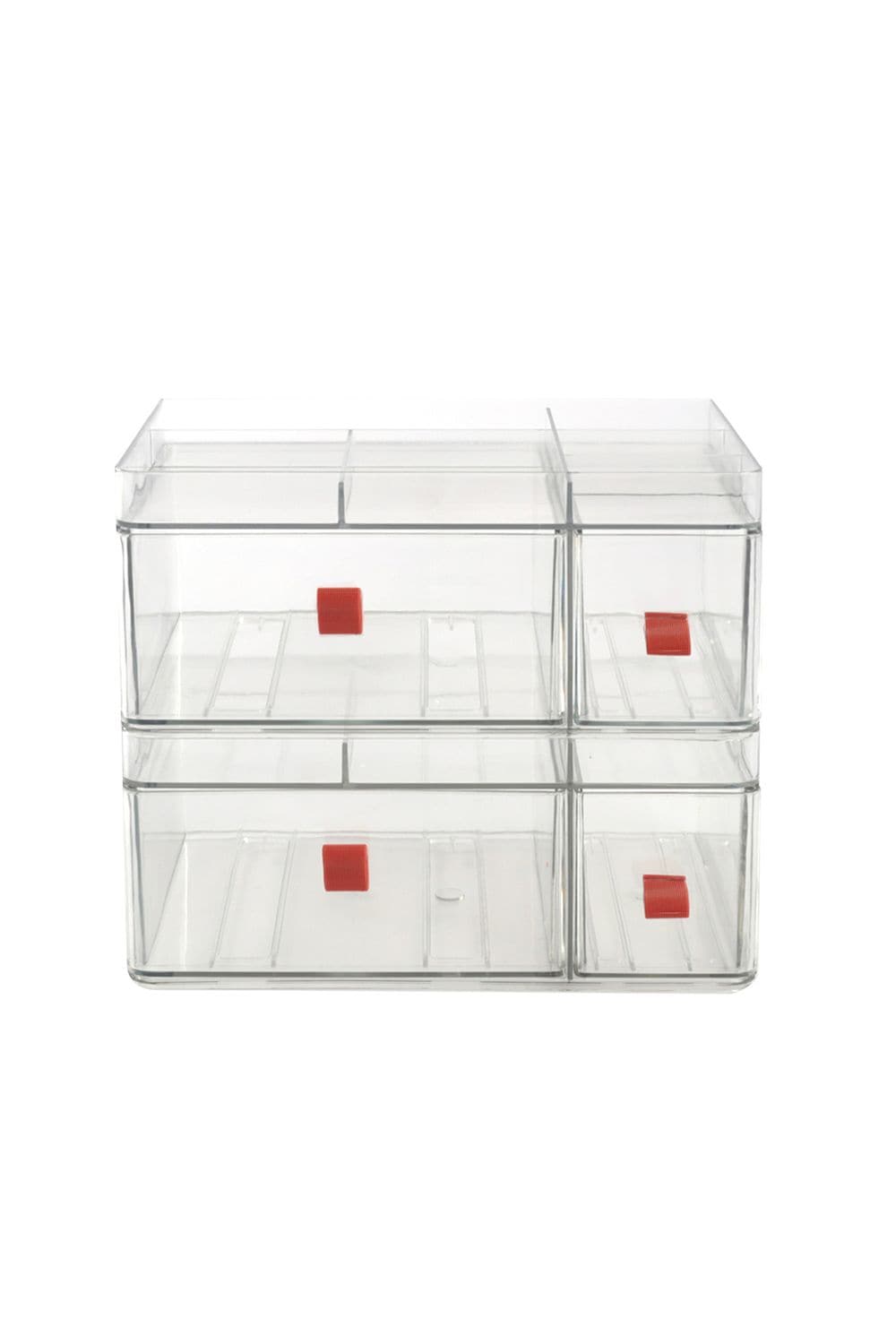 Living and Home Make-Up Cosmetic Organiser Dressing Table Storage Vanity Box image 2