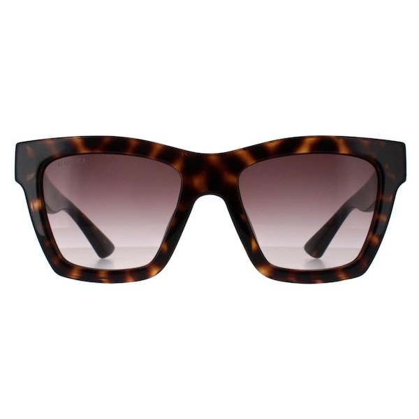 Gucci Square Havana Brown Gradient GG1714S