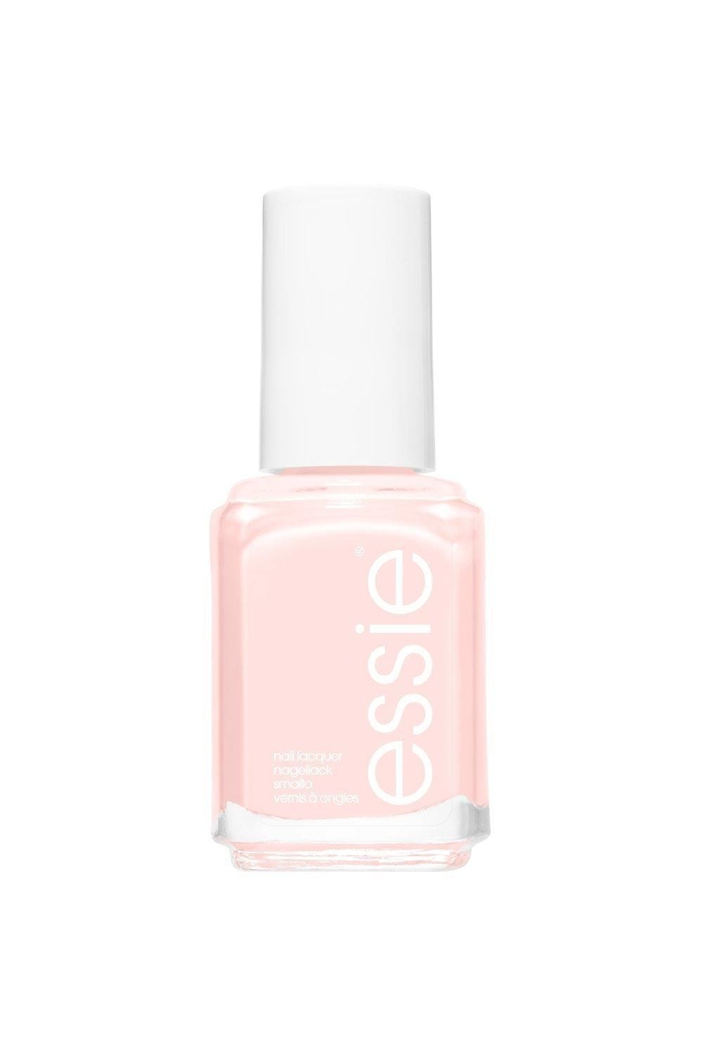 Essie Nail Polish Original High Shine and High Coverage Vanity Fairest Sheer Pink image 1