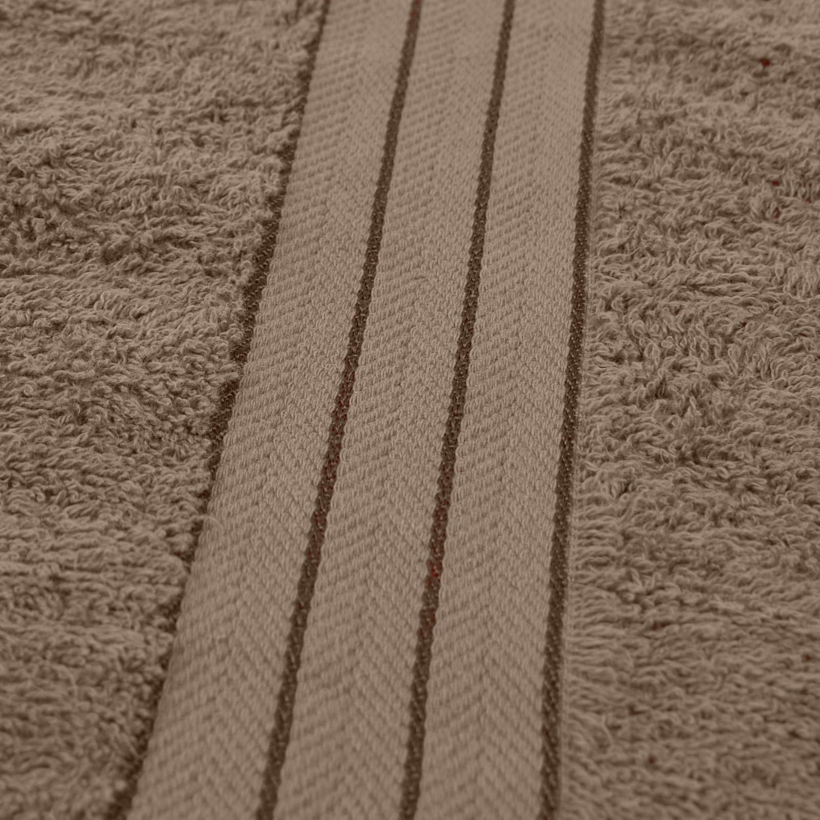 OHS Luxury Bath Towel 100% Cotton Bathroom image 5