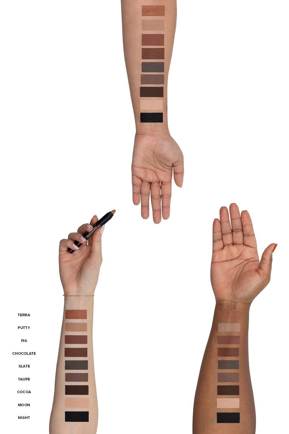 Nudestix Magnetic Matte Eye Colour Fig image 9