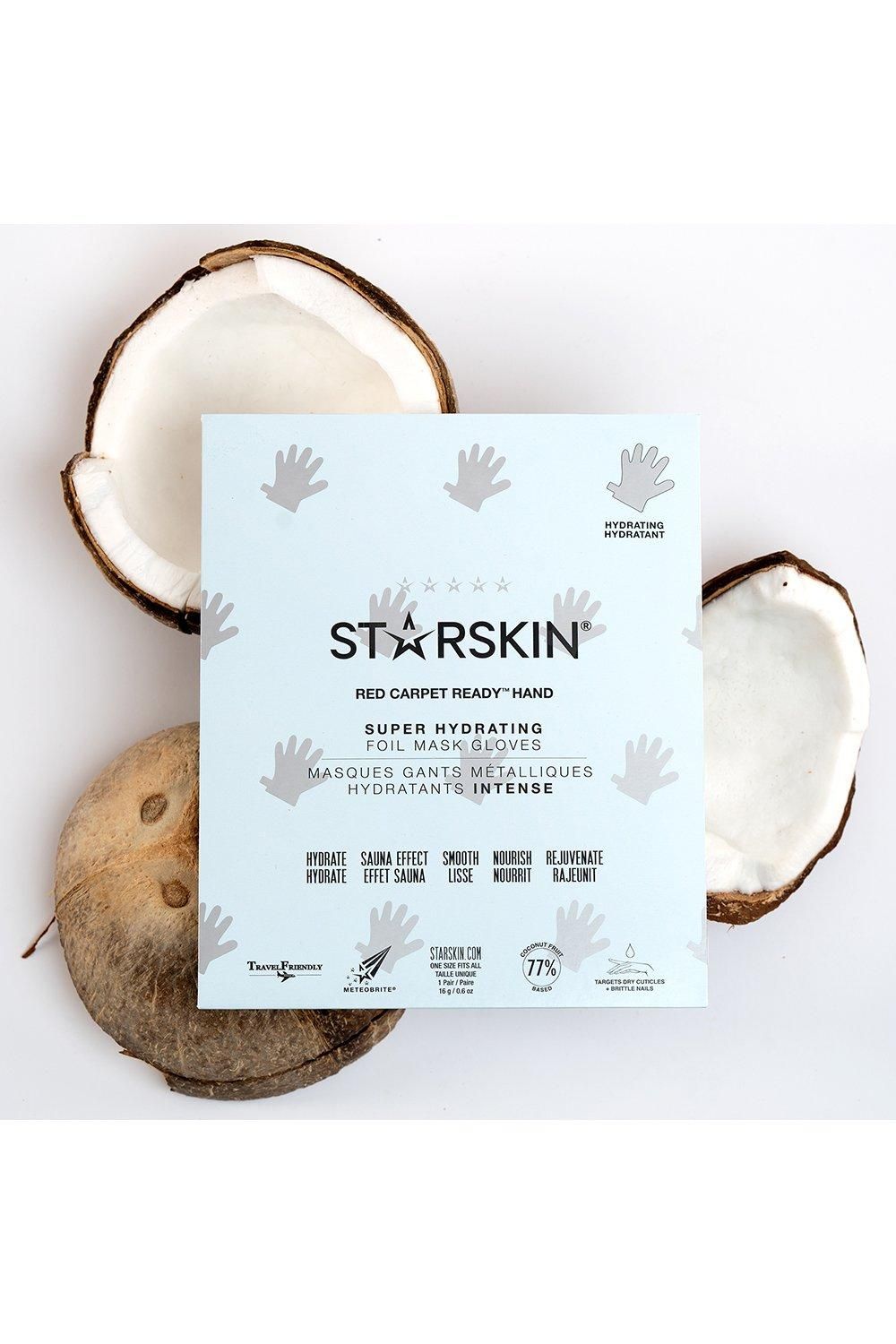 Starskin Red Carpet Ready Hand Super Hydrating Foil Mask Gloves Multi image 3