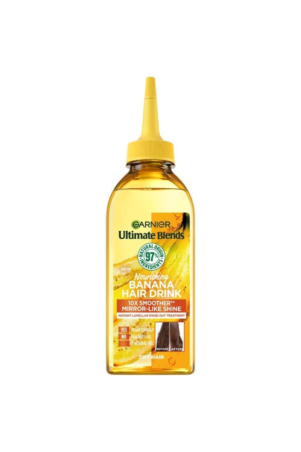 Garnier Ultimate Blends Nourishing Banana Hair Drink Liquid Conditioner for Dry Hair Multi image 1