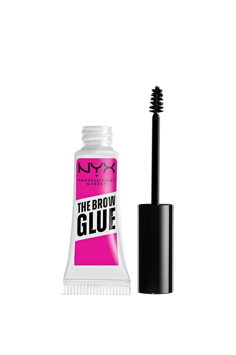 NYX Professional Makeup Brow Glue Instant Brow Styler Clear image 1