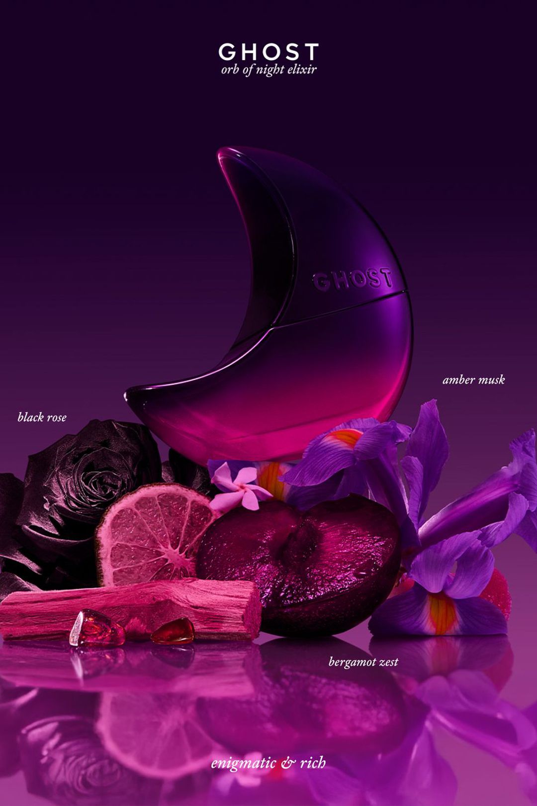 Ghost Deep Night Elixir Eau De Parfum Refill 125ml Misc image 3