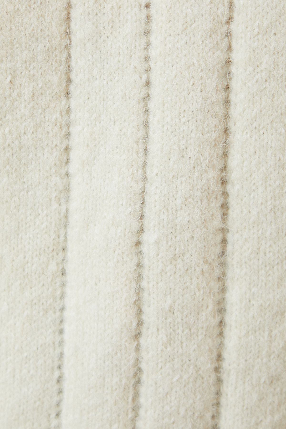 Oasis Bow Back Ribbed Jumper Ivory image 5