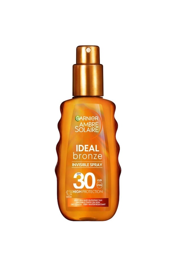 Garnier Ambre Solaire Ideal Bronze Invisible Tanning Spray SPF30 Multi