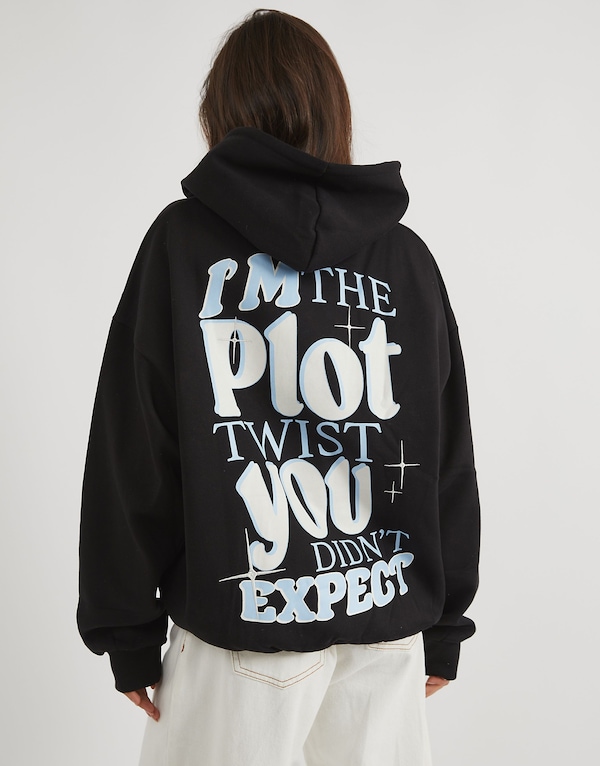 SKINNYDIP Plot Twist Hoodie