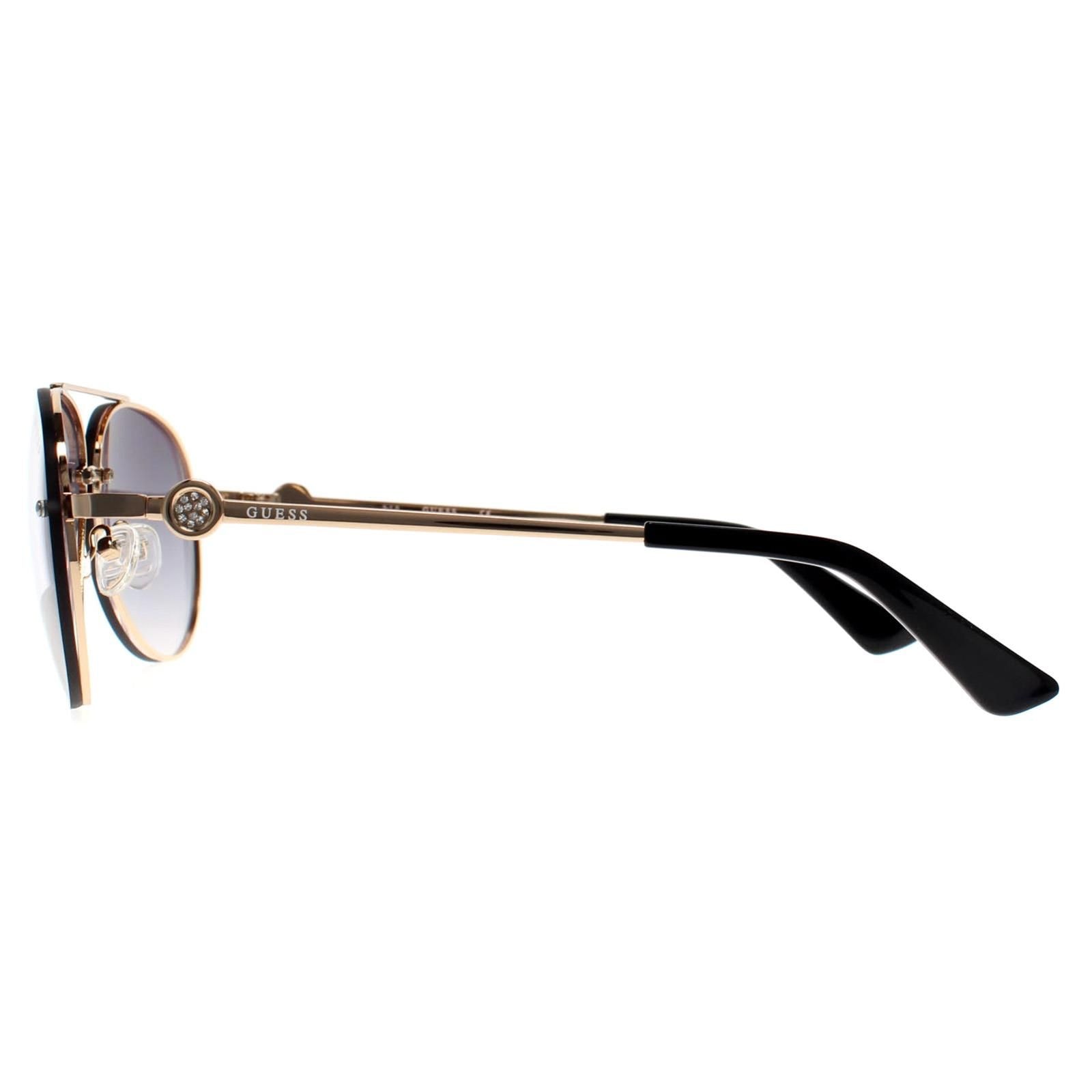 Guess Aviator Gold Grey Gradient GF6107 image 3