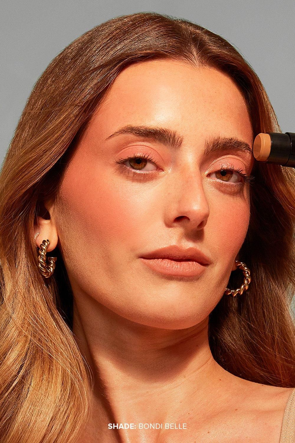 Nudestix Nudies All Over Face Matte Bronze Bondi Belle image 2