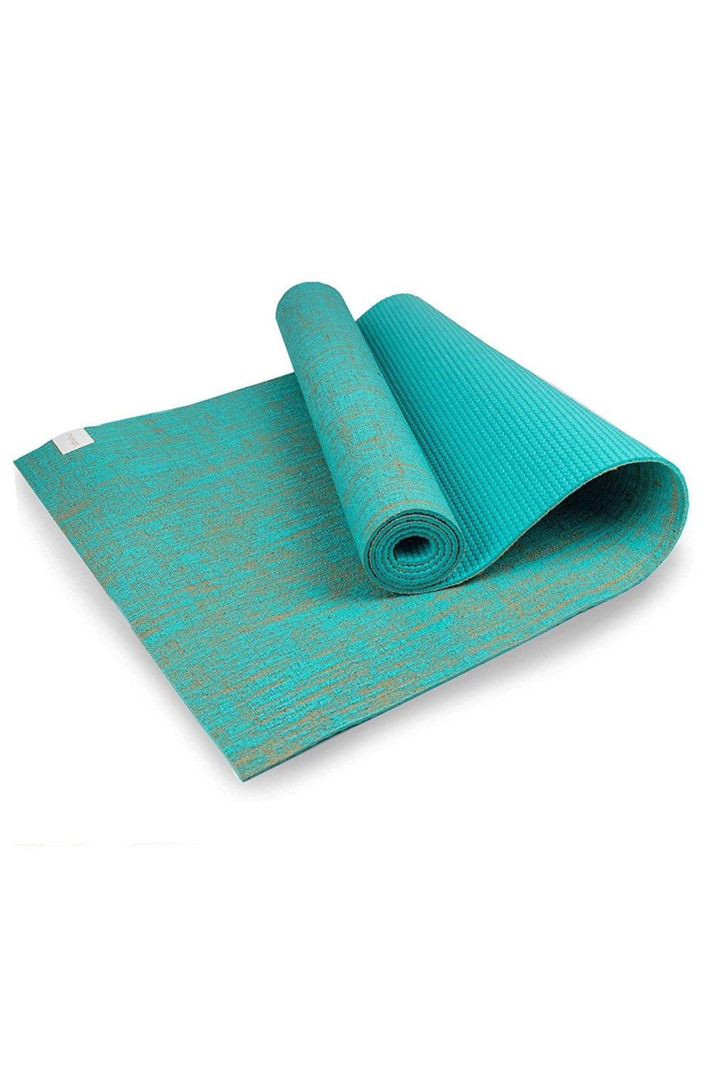 Myga Jute Mat - Aqua image 2