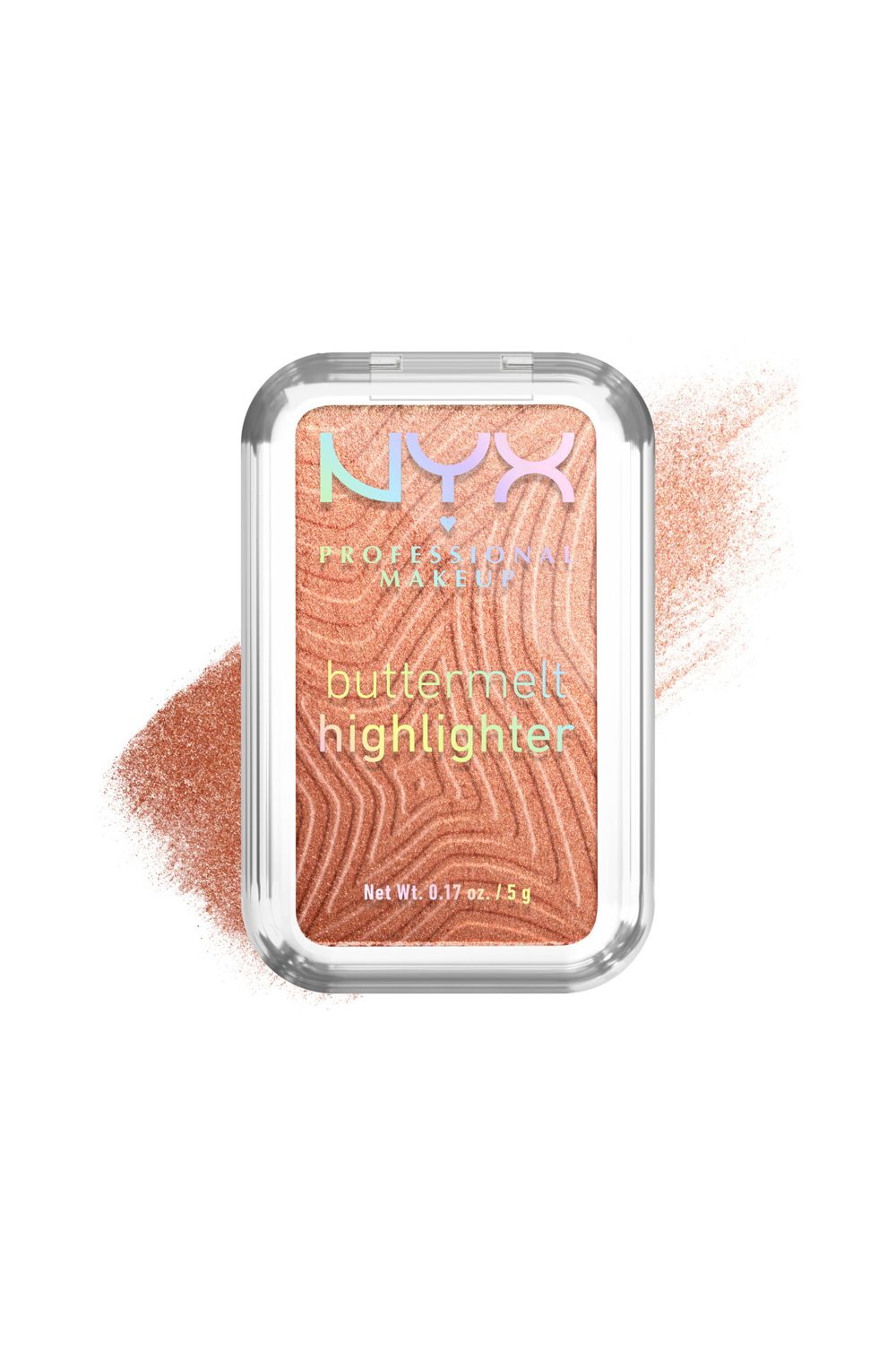 NYX Professional Makeup Buttermelt Highlighter 5g Butta In Bronze image 1