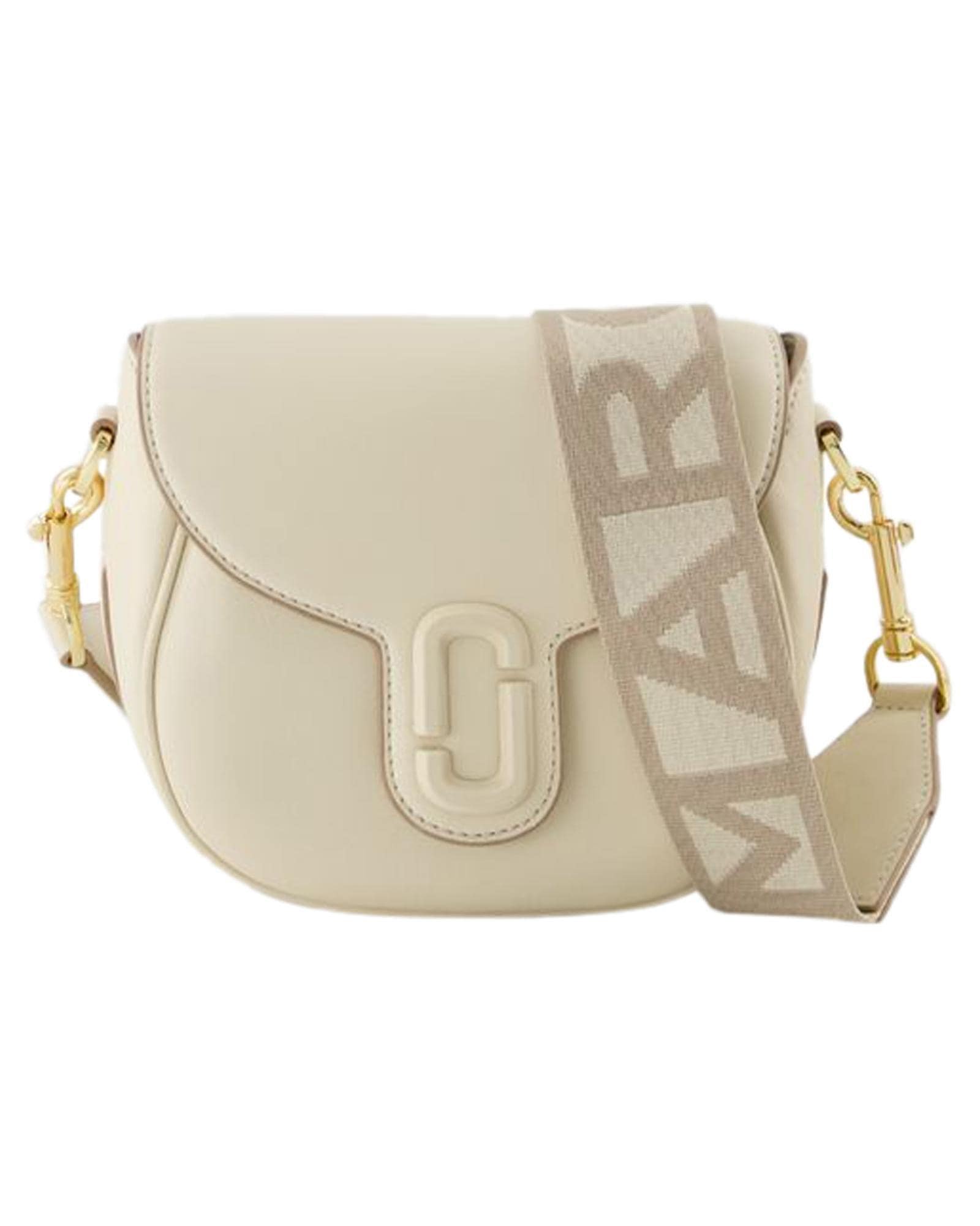 Marc Jacobs The Softshot 21 Crossbody Bag Wo - White image 1