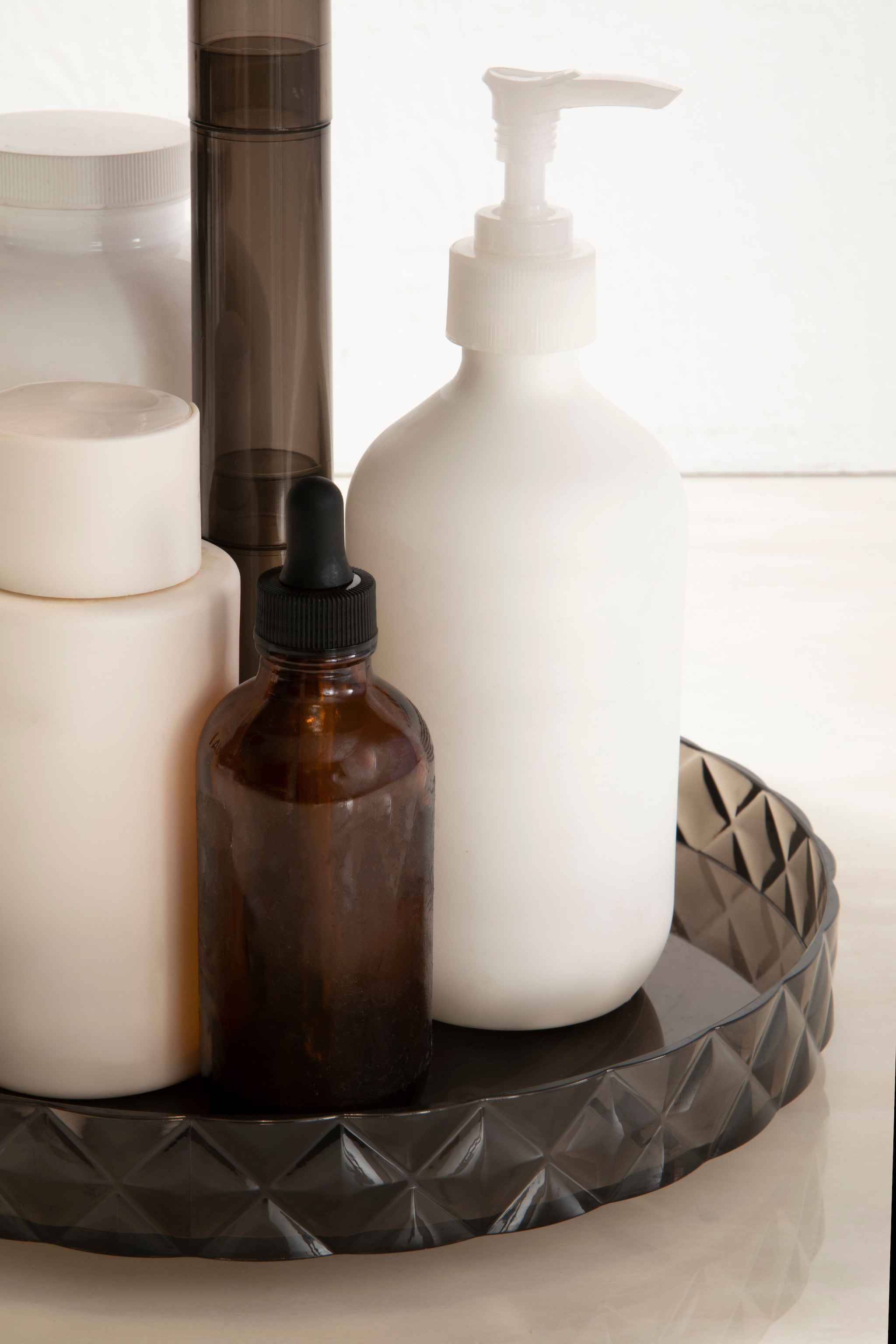 Orsina Beauty Three Tier Revolving Cosmetics Organiser image 3