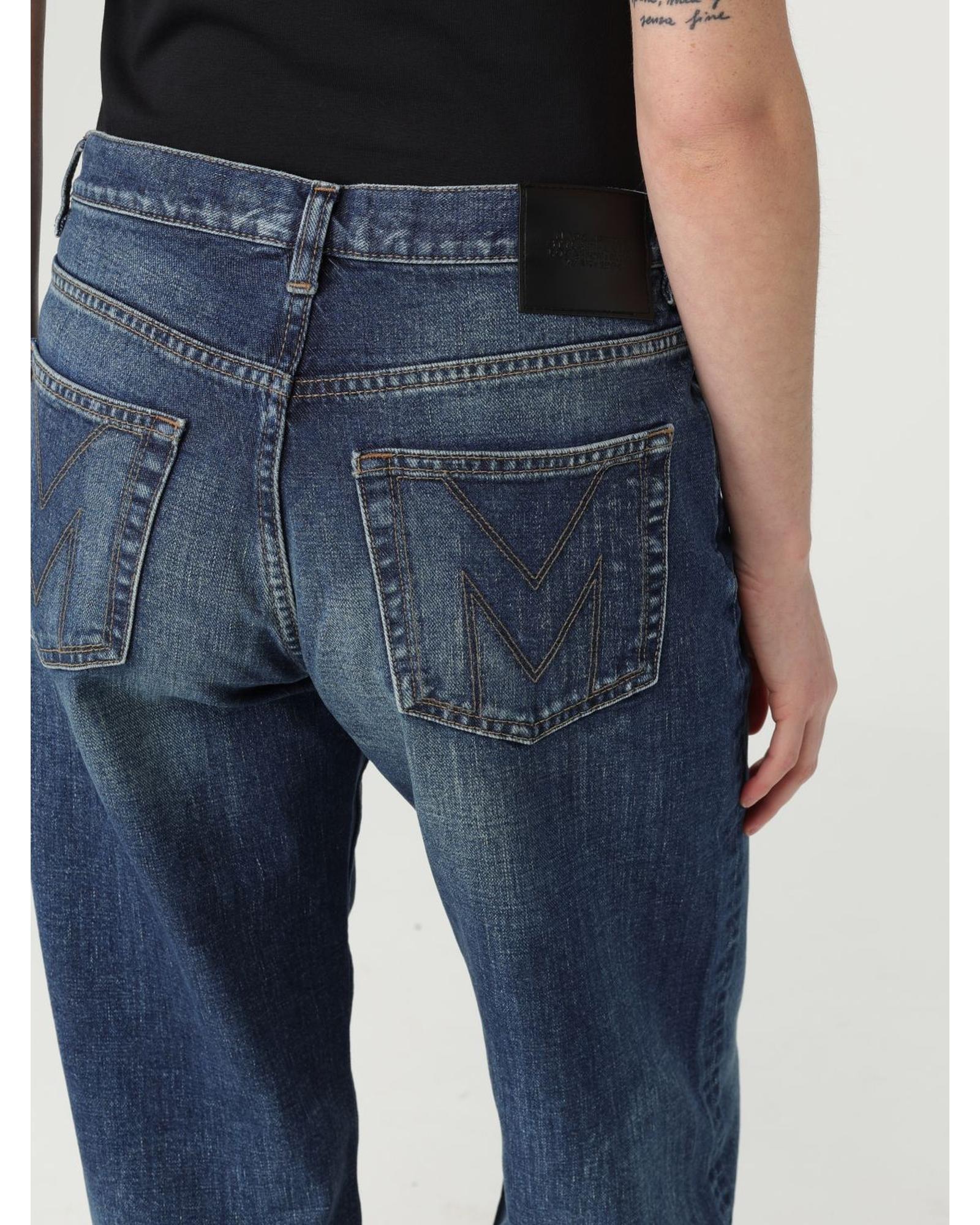 Marc Jacobs The Jean Relaxed Fit Jeans Wo - Blue image 3