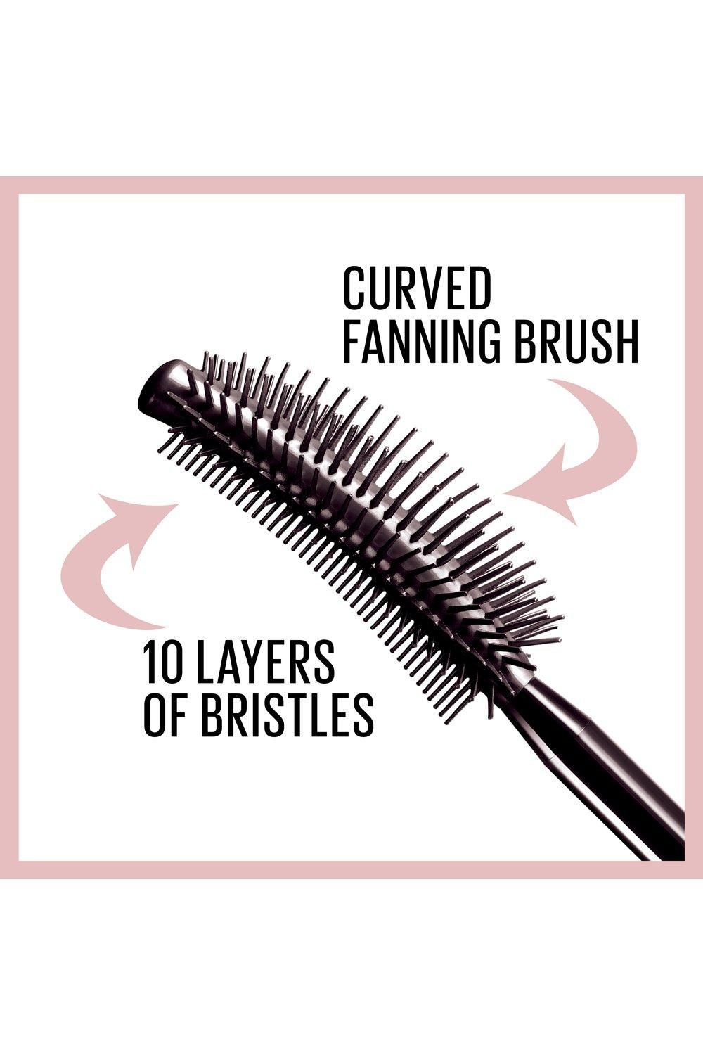 Maybelline Waterproof Mascara Lash Sensational Very Black image 7