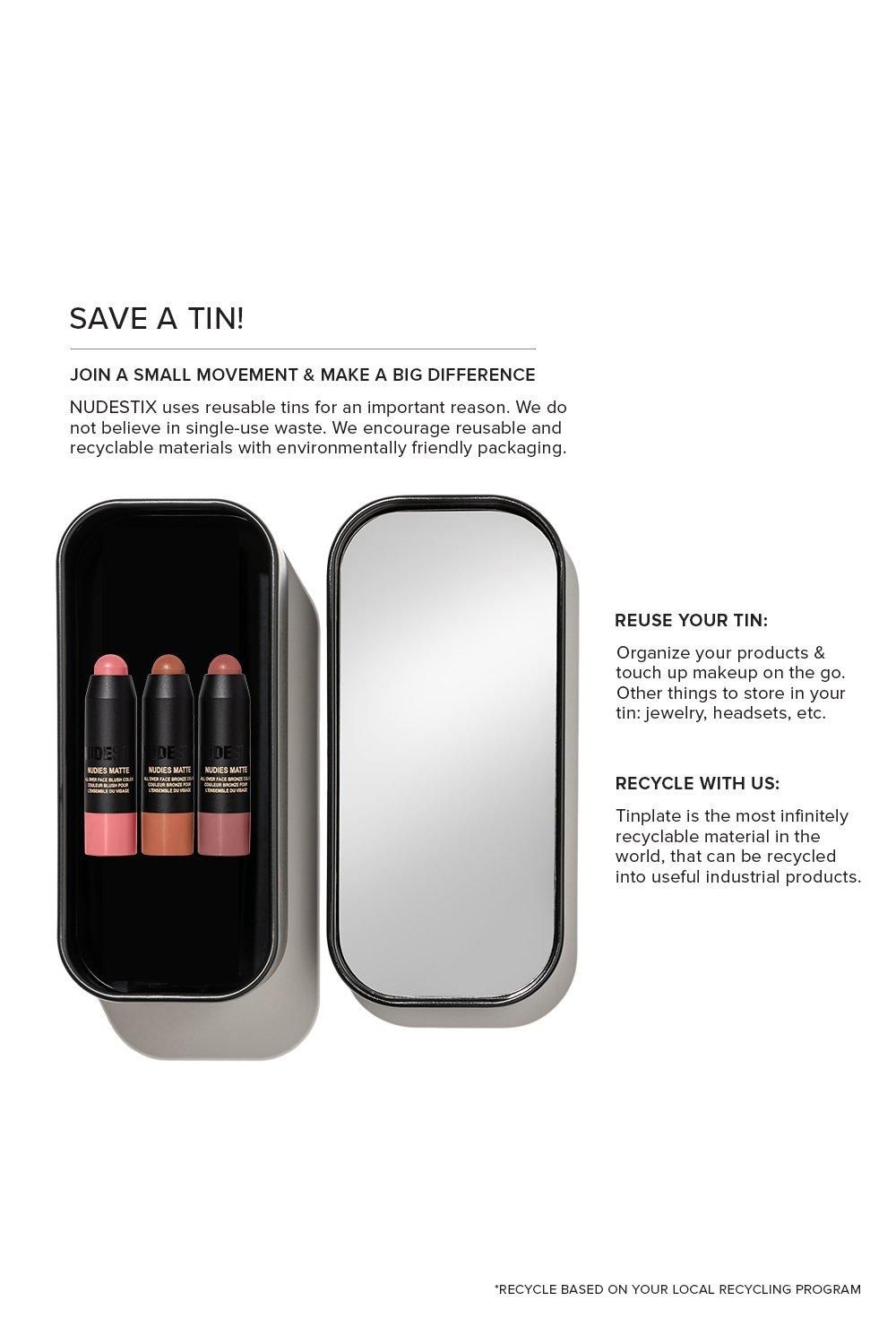 Nudestix SUNKISSED BLUSH & BRONZE 3 PC MINI KIT Multi image 7