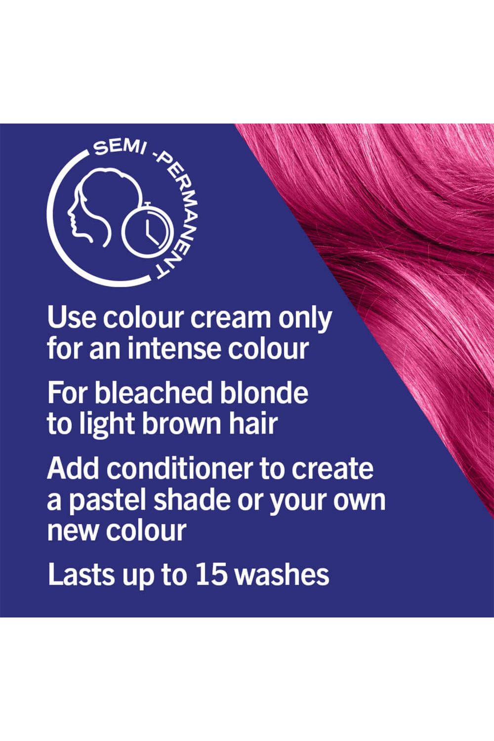 Schwarzkopf Live Ultra Bright 'Hair Dye' 093 Shocking Pink image 4