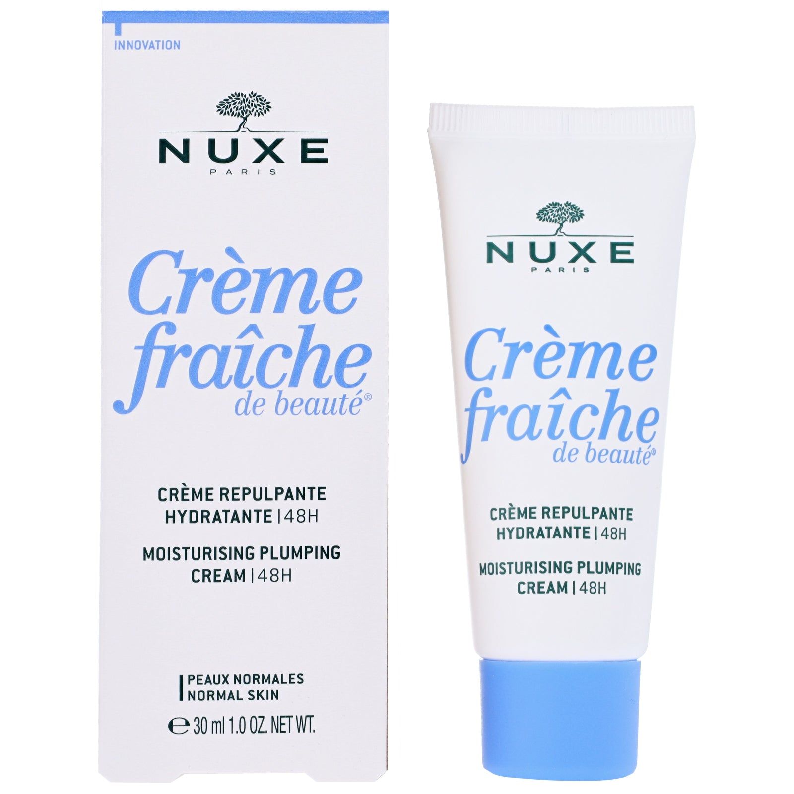 Nuxe Crème Fraîche de Beauté 48H Moisturising Plumping Cream 30ml image 2