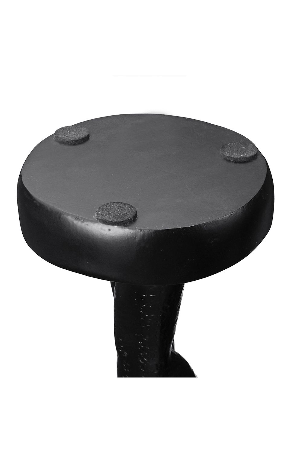 Living and Home 10cm Dia x 29cm H Abstract Art Meditation Sculpture Resin Mask Ornaments image 6