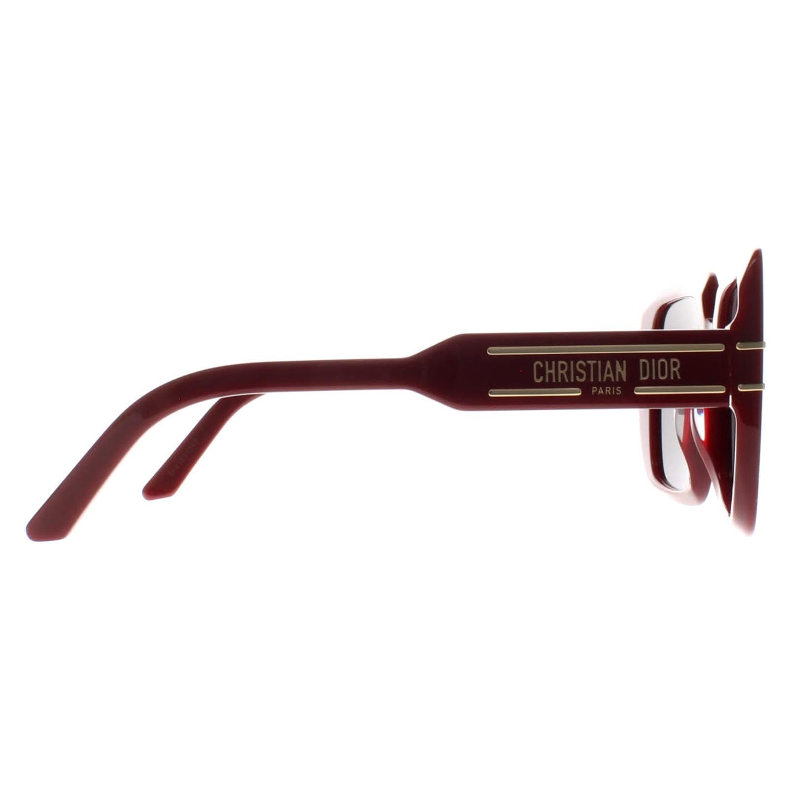 Dior Square Bordeaux Grey Mirror DiorSignature S11I image 4